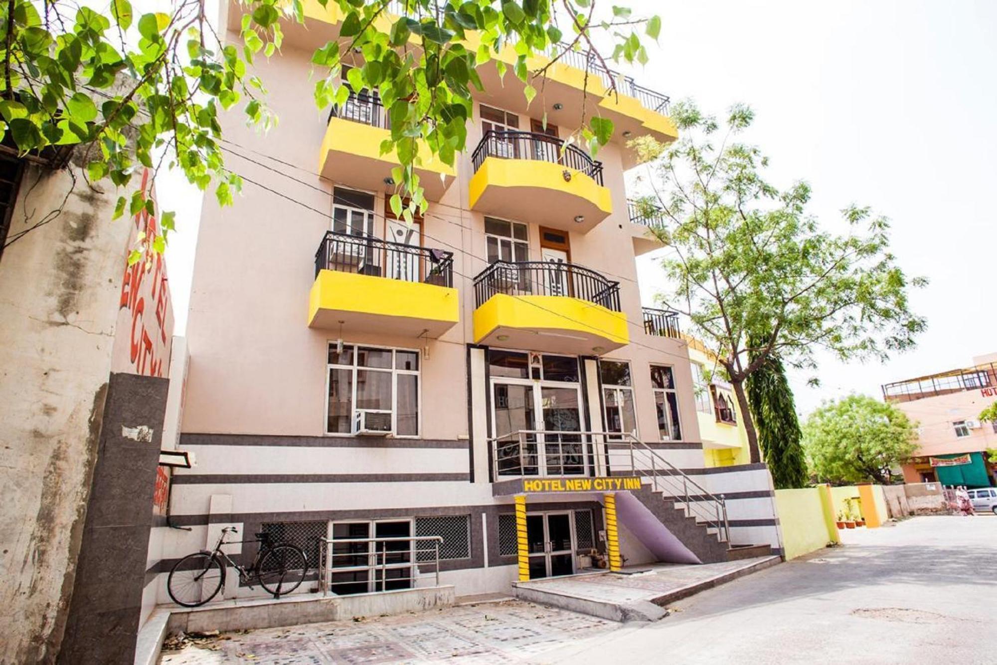 Hotel New City Inn Jaipur Eksteriør bilde