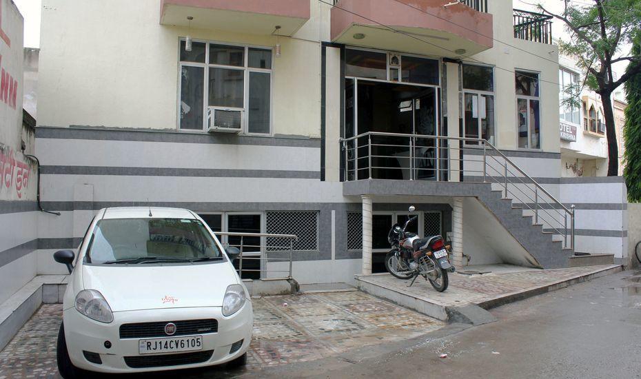 Hotel New City Inn Jaipur Eksteriør bilde